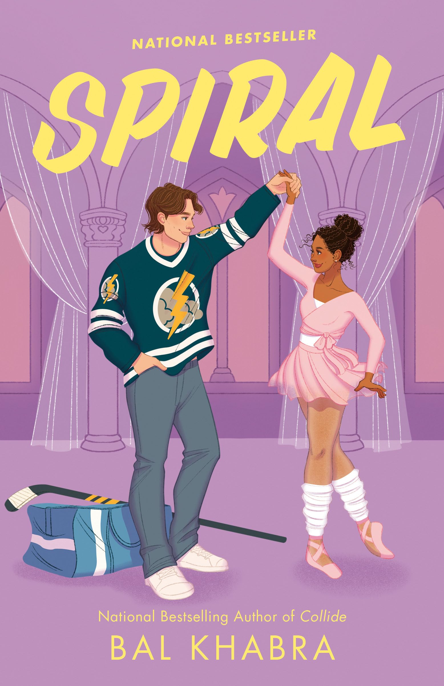 Spiral (Off the Ice #2)